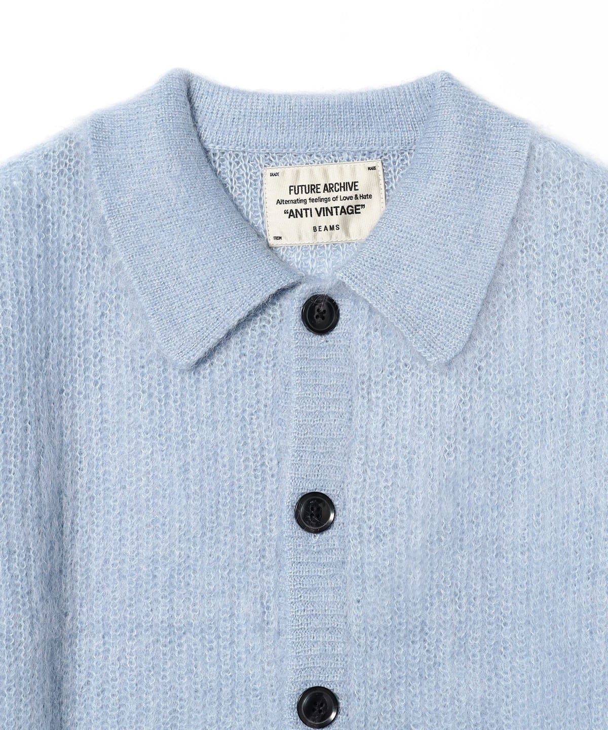 BEAMS FUTURE ARCHIVE / KNIT POLO (tops cardigan) mail order 