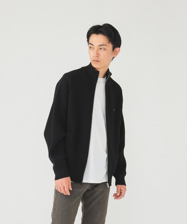 BEAMS（ビームス）FRED PERRY × BEAMS / 別注 ドライバーズニット ...