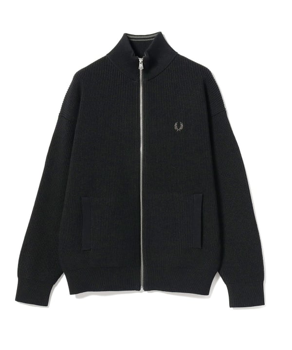 BEAMS BEAMS FRED PERRY × BEAMS / Special order made driver's knit 