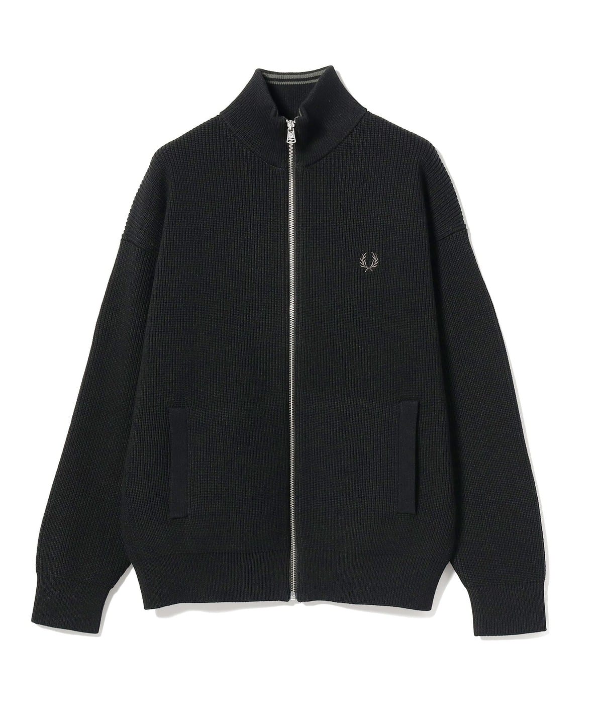 FRED PERRY × BEAMS / 別注 ドライバーズニット