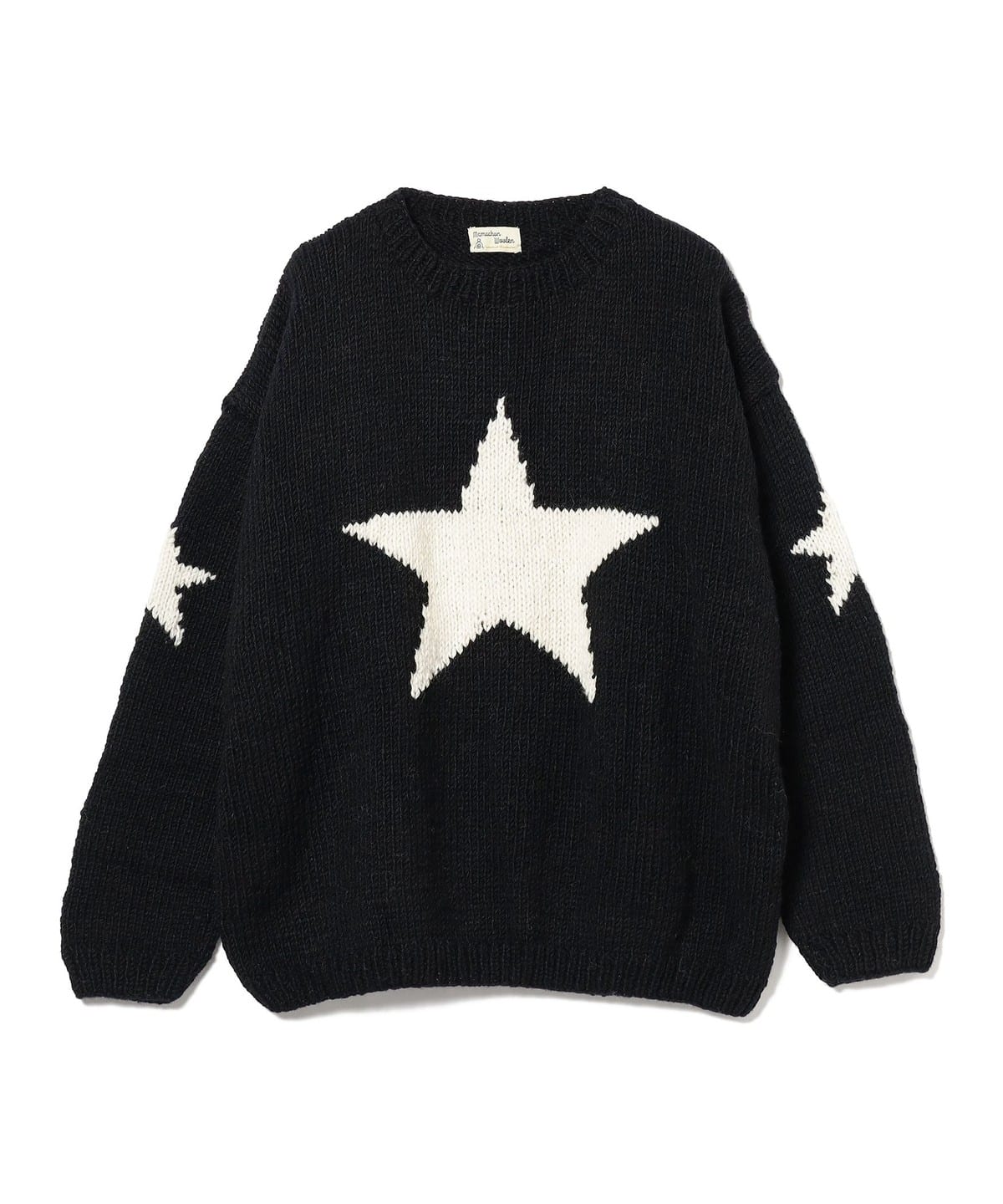 BEAMS（ビームス）MacMahon Knitting Mills / Crew Neck Knit - Star