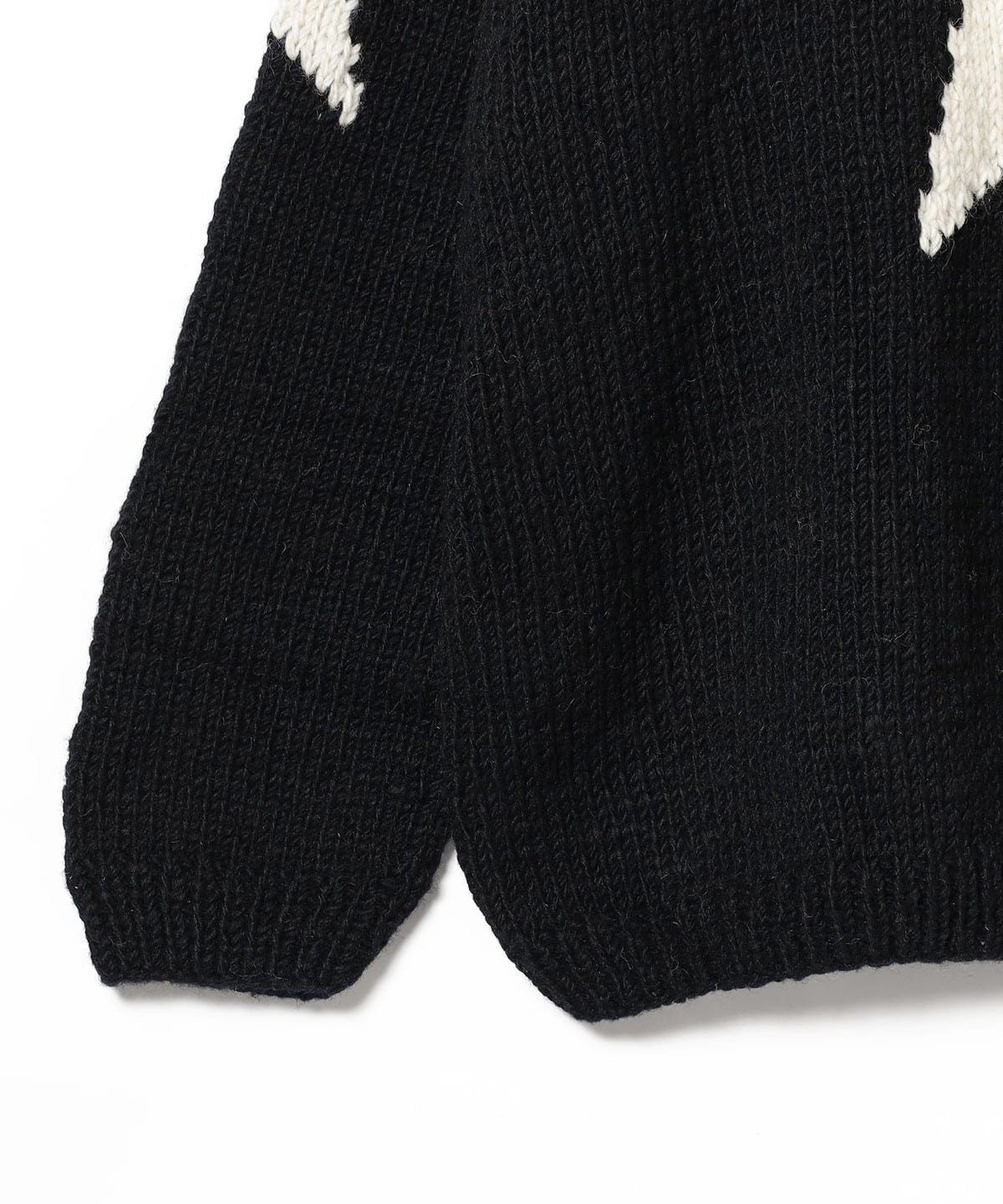 BEAMS（ビームス）MacMahon Knitting Mills / Crew Neck Knit - Star