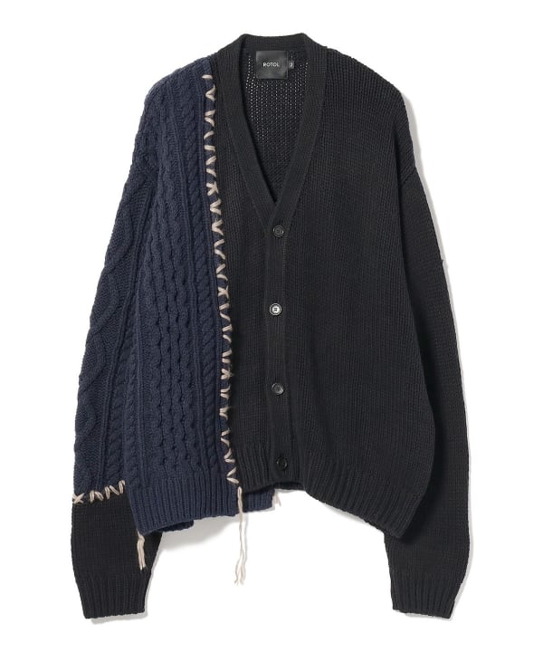 BEAMS（ビームス）ROTOL / FRANKEN CARDIGAN（トップス カーディガン