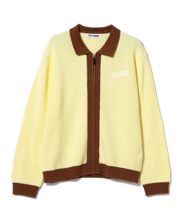 BEAMS (BEAMS) [Outlet] TTTMSW / New Standard Zipup Cardigan (Tops 