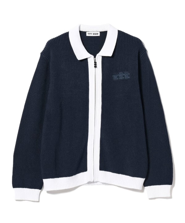 TTT_MSW】New standard zipup cardigan | causus.be