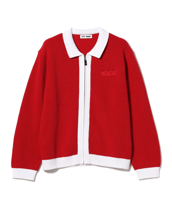 BEAMS [BEAMS] TTTMSW / New Standard Zipup Cardigan (上衣开衫) 邮购 