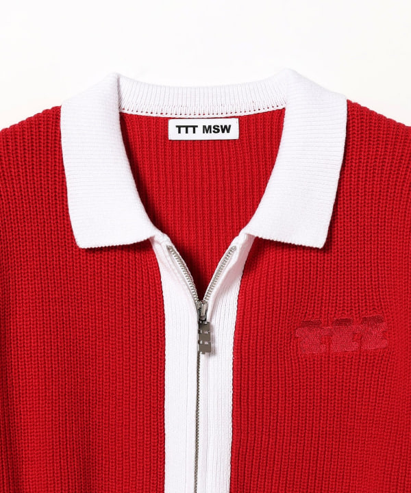 BEAMS [BEAMS] TTTMSW / New Standard Zipup Cardigan (上衣开衫) 邮购 
