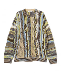 ▲TTTMSW / Coogi Knit