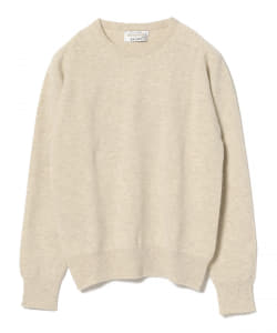 ￥▲WILLIAM LOCKIE × BEAMS PLUS / 別注 ウール クルーニット