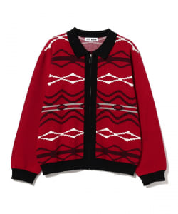 ▲TTTMSW / Nordic Zipup Cardigan