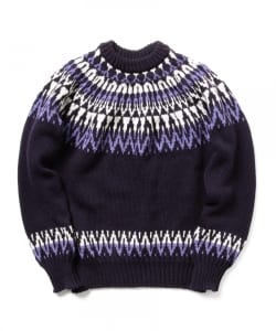 ￥▲GUERNSEY WOOLLENS / Iceland knit