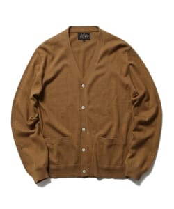 ▲BEAMS PLUS / コットン カシミヤ カーディガン