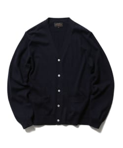 ▲BEAMS PLUS / コットン カシミヤ カーディガン