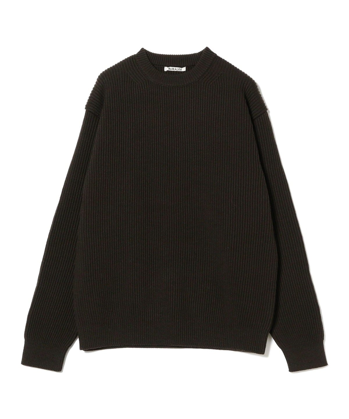 BEAMS（ビームス）AURALEE / French Merino Rib Knit P/O（トップス