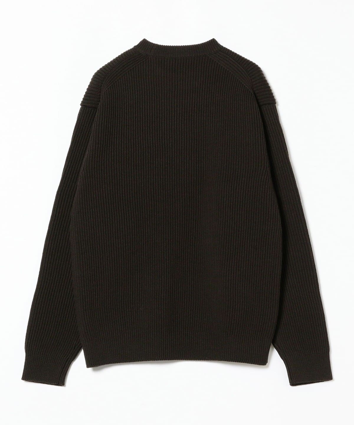 BEAMS（ビームス）AURALEE / French Merino Rib Knit P/O（トップス