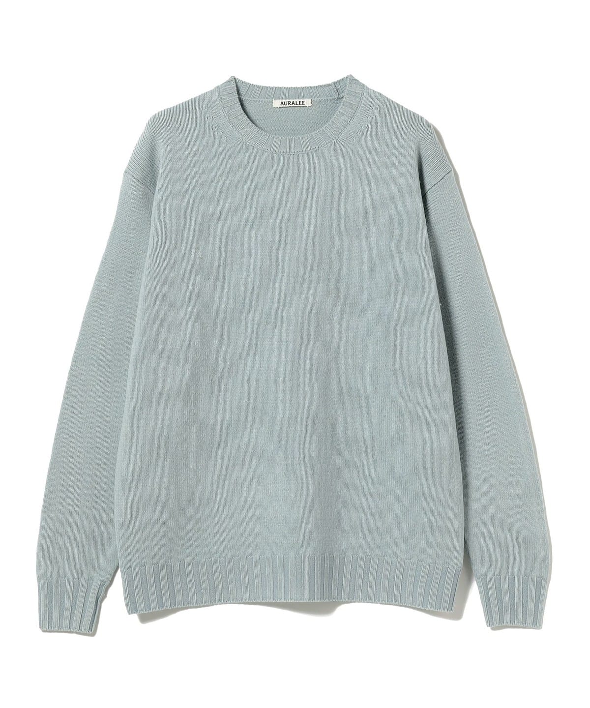 BEAMS（ビームス）AURALEE / Washed French Merino Knit P/O