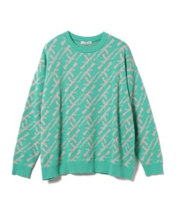 F-LAGSTUF-F / "AK-47" Cotton Sweater