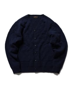 ▲BEAMS PLUS / ジャカード カーディガン