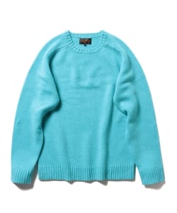 ▲BEAMS PLUS / 5ゲージ クルーネックニット