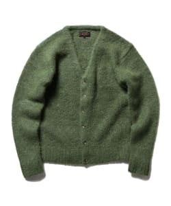 ▲BEAMS PLUS / シャギーニット カーディガン