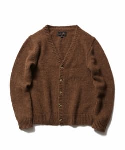 ▲BEAMS PLUS / シャギー カーディガン