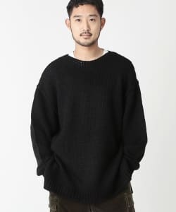 ▲BEAMS / ルーズ ニット