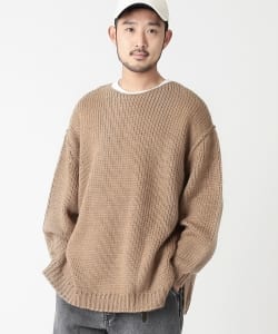 ▲BEAMS / ルーズ ニット