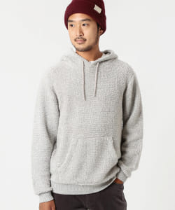 ▲BEAMS / ニットフーディ