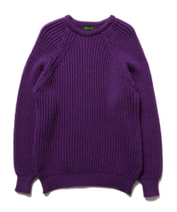 ▲WARREN SCOTT × BEAMS / 別注 クルー ニット