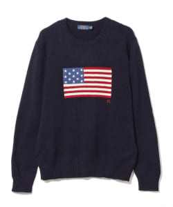 POLO RALPH LAUREN / The Iconic Flag Sweater