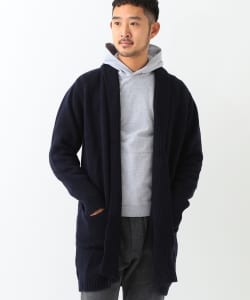 ▲KERRY TRADITIONS × BEAMS / 別注 ウール カーディガン
