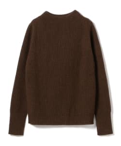 ▲ANDERSEN-ANDERSEN / 5 gauge Crewneck Brown
