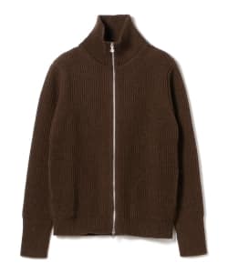 ▲ANDERSEN-ANDERSEN / 5 gauge Full-Zip Pockets Brown