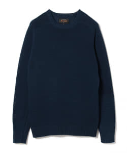 ▲BEAMS PLUS / コットン クルーネックニット