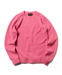 ▲BEAMS PLUS / ラムズウール クルーネック ニット