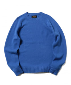 ▲BEAMS PLUS / ラムズウール クルーネック ニット