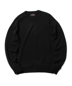 ▲BEAMS PLUS / カシミヤ クルーネック ニット