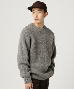 ▲BEAMS / ブークレ クルーネック