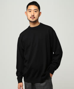 ▲BEAMS / 14ゲージ クルーネックニット