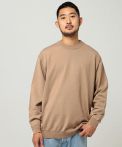 ▲BEAMS / 14ゲージ クルーネックニット