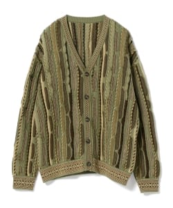 Crepuscule × BEAMS JAPAN / 別注 V-Neck Cardigan