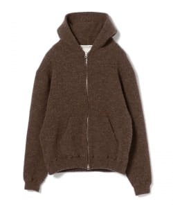 ▲REMI RELIEF × BEAMS PLUS / 別注 ウール ジップ パーカー