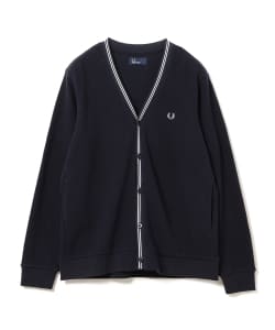 ▲FRED PERRY × BEAMS / 別注 鬼鹿の子 カーディガン