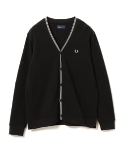 ▲FRED PERRY × BEAMS / 別注 鬼鹿の子 カーディガン