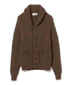 ▲WILLIAM LOCKIE / STEWART SHAWL CABLE