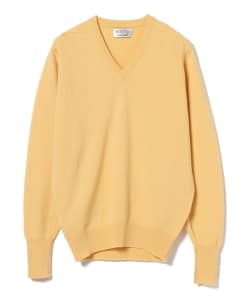 ▲WILLIAM LOCKIE / V-NECK
