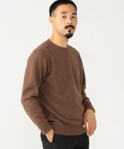 ▲WILLIAM LOCKIE / CREW NECK