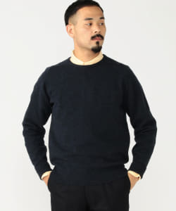 ▲WILLIAM LOCKIE / CREW NECK