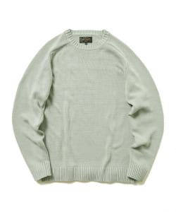 ▲BEAMS PLUS / クルーニット 5G