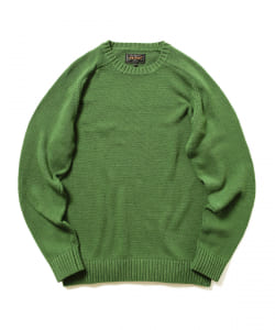 ▲BEAMS PLUS / クルーニット 5G